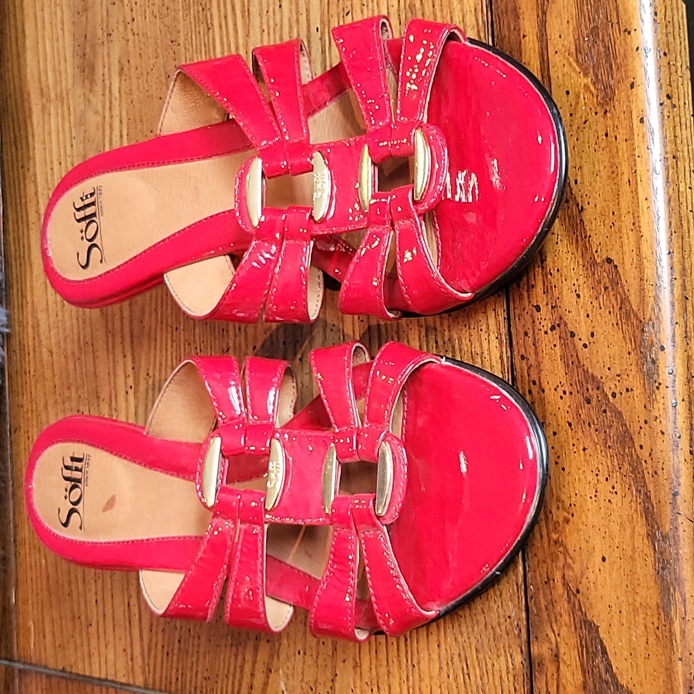 Sofft sandals.